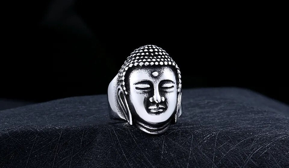 Bague Bouddha Siddharta