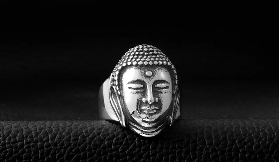 Bague Bouddha Siddharta