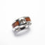 Bague Arbre de Vie en acier et bois : Un symbole de puissance