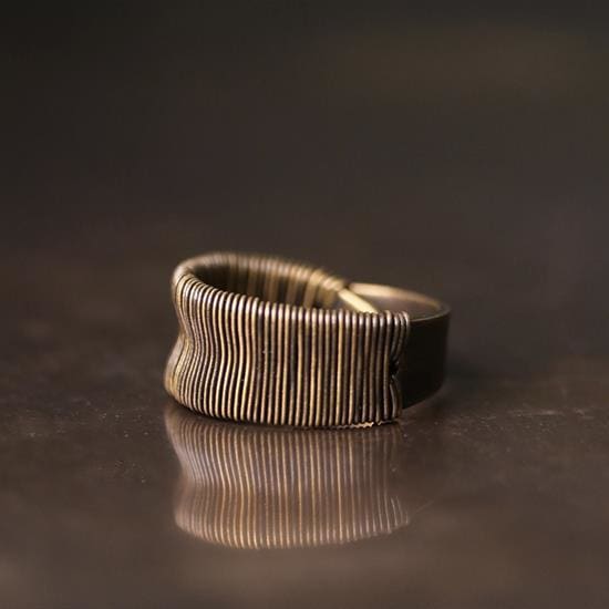 Bague Equilibre en Fil de cuivre