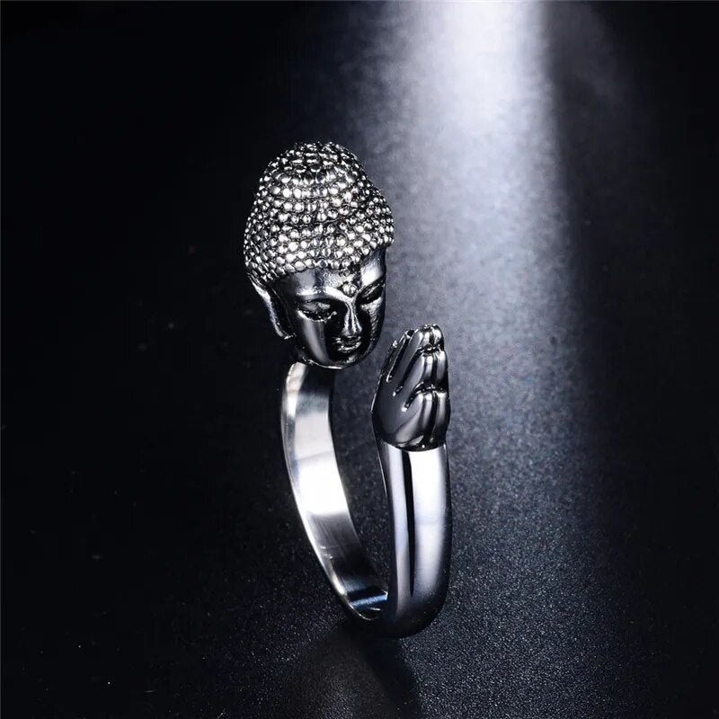 Bague Bouddha Namaskara Mudra