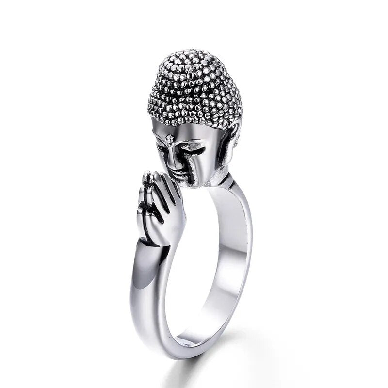 Bague Bouddha Namaskara Mudra