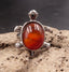 Bague tortue en Cornaline d'Inde