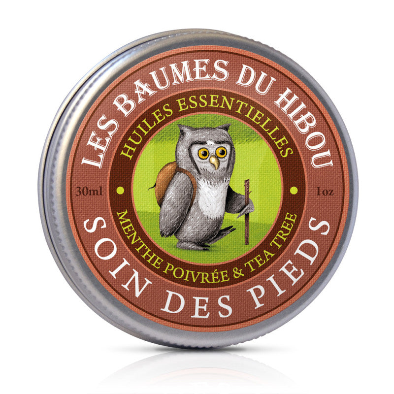 Baume du hibou Soin des pieds Bio - Répare et apaise