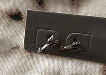 Boucles d'oreilles Flèche en argent Tibétain