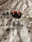 Boucles d’oreilles clous en Perle nacrée