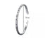 Bracelet jonc ajustable pour homme ou femme en Argent 925