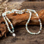Bracelet Mala 108 perles en Amazonite - Symbole arbre de vie