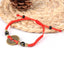 Bracelet de pièce chinoise porte-bonheur - Pièce Feng shui de l’empereur