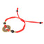 Bracelet de pièce chinoise porte-bonheur - Pièce Feng shui de l’empereur