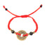 Bracelet de pièce chinoise porte-bonheur - Pièce Feng shui de l’empereur
