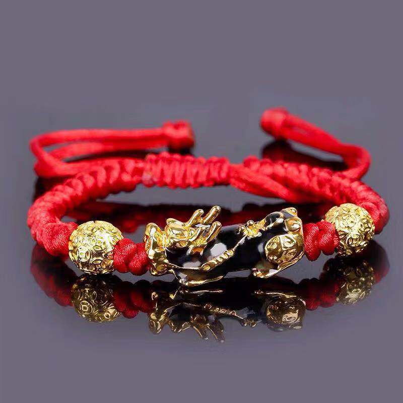 Bracelet Pixiu à couleur changeante - Attire la richesse