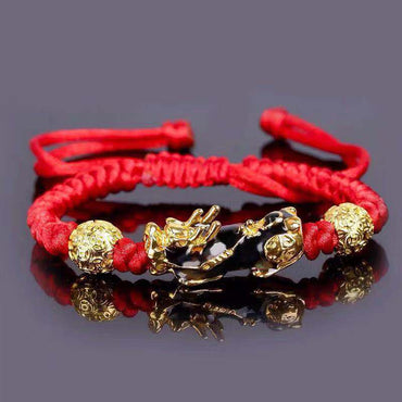 Bracelet Pixiu à couleur changeante - Attire la richesse