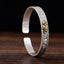 Bracelet Feng Shui 'Pixiu' en argent 999 - Abondance et Prospérité