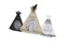 Cadre photo en forme de Tipi en bois