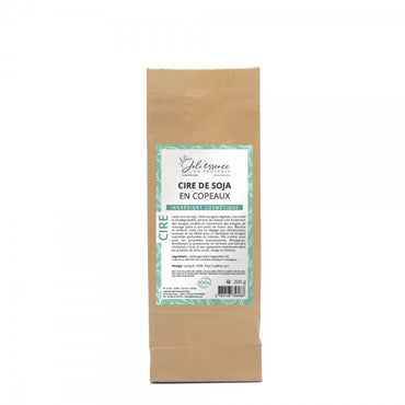 Cire de soja en copeaux (non OGM) - 500 g