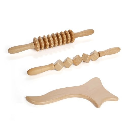 Coffret massage madérothérapie