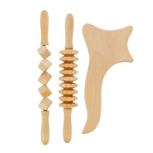 Coffret massage madérothérapie