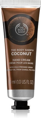 Crème pour les mains à la noix de coco - The Body Shop