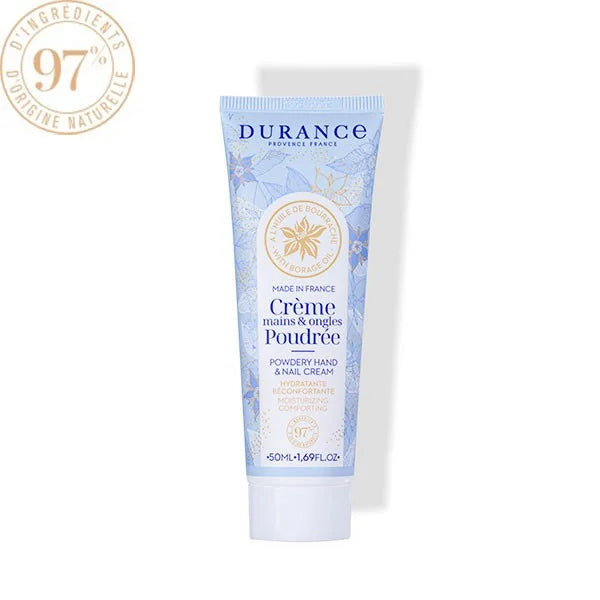 Crème mains et ongles poudrée - Durance