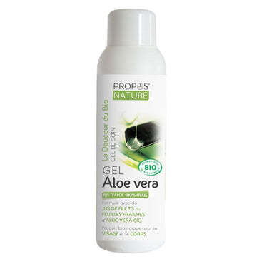 Gel d'Aloe Vera Bio 100 ml Propos' Nature