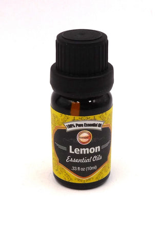Huile essentielle de Citron 100 % naturelle et pure 10 ml