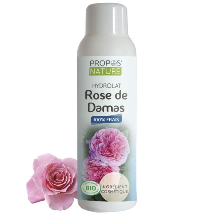 Hydrolat de Rose de Damas Bio 100 ml Propos' Nature