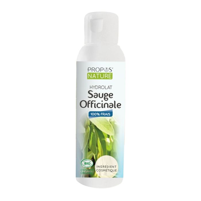 Hydrolat de Sauge Officinale Bio 100 ml Propos' Nature