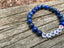 Bracelet spécial Fête des Mères en Lapis Lazuli naturel