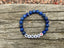 Bracelet spécial Fête des Mères en Lapis Lazuli naturel