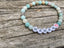 Bracelet spécial Fête des Mères en Amazonite naturelle