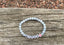 Bracelet spécial Fête des Mères en Aigue Marine naturelle