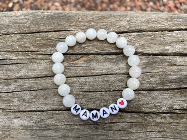 Bracelet spécial Fête des Mères en Pierre de Lune naturelle