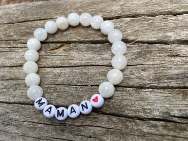 Bracelet spécial Fête des Mères en Pierre de Lune naturelle