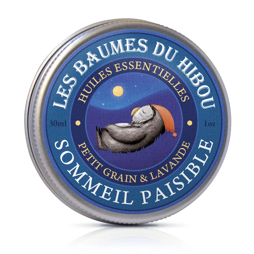 Baume du hibou Sommeil paisible Bio - Relaxation réconfortante