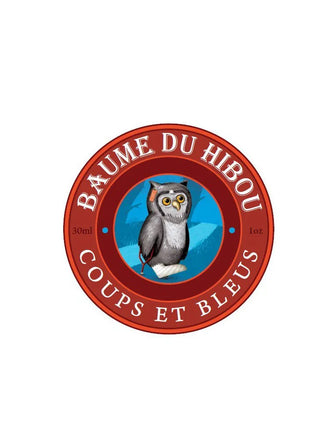Baume du hibou Coups et bleus Bio - Stimulant et décongestionnant