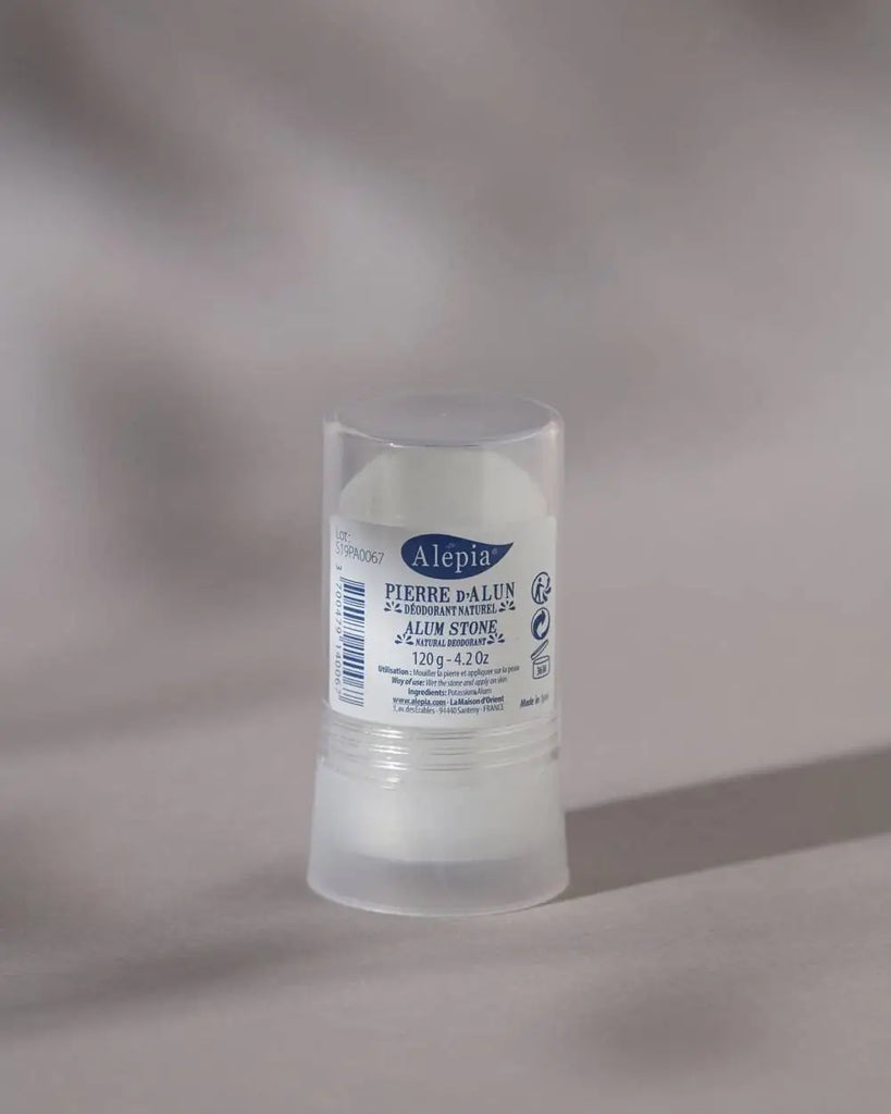 Déodorant naturel Pierre d'Alun en stick - 120 g