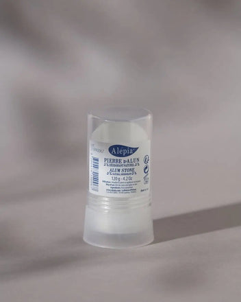 Déodorant naturel Pierre d'Alun en stick - 120 g