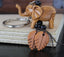 Porte clé éléphant porte bonheur artisanat du Sénégal