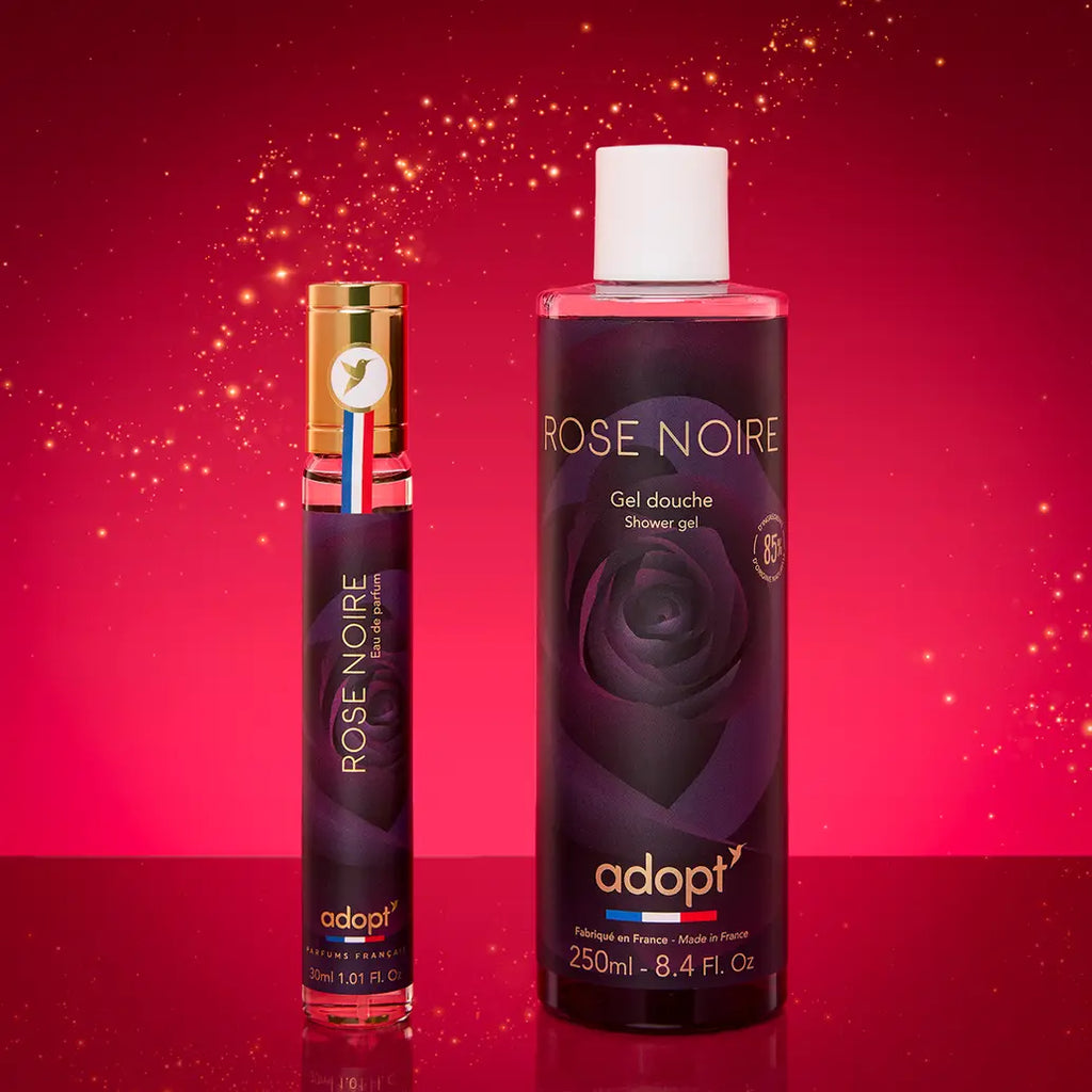 Coffret Rose Noire Adopt Eau de parfum 30 ml + gel douche 250 ml