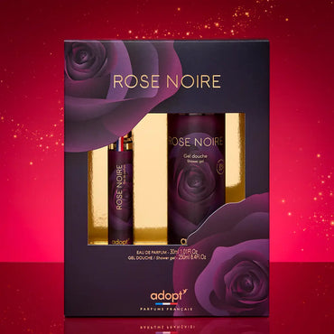Coffret Rose Noire Adopt Eau de parfum 30 ml + gel douche 250 ml