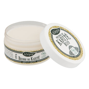 Beurre de Karité équitable Bio Burkina Faso Pot 100 ml Alepia