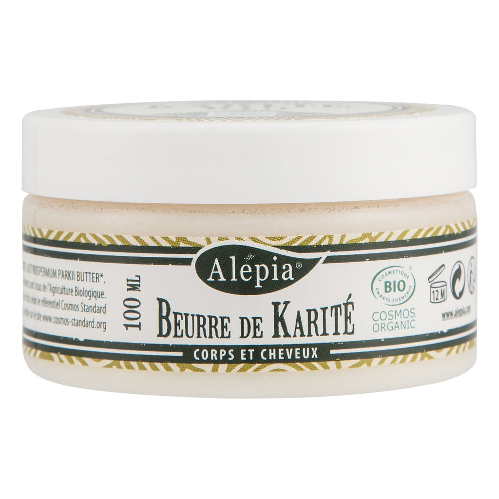 Beurre de Karité équitable Bio Burkina Faso Pot 100 ml Alepia