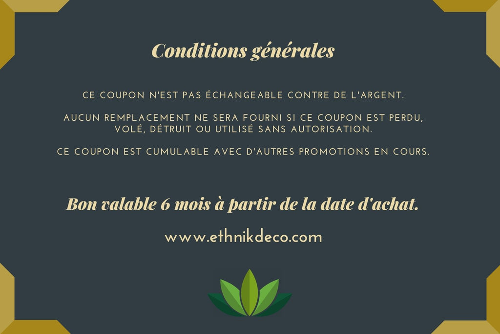 E-Carte cadeau remerciements