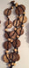 Bracelet multirangs ethnique nature perles en noix de coco