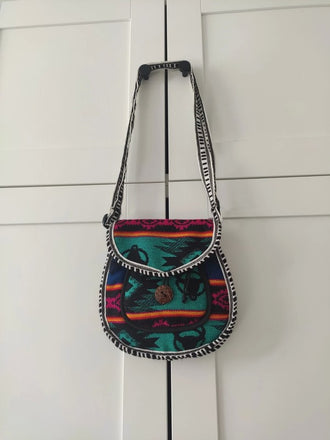 Sac à main Adama en coton tissé - Artisanat Equateur