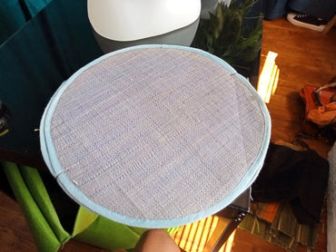 Lot de 6 sets de table en rabane Ambilobe - Artisanat de Madagascar