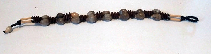 Bracelet en graines Larme de Job et graines de Zanzibar