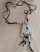 Collier traditionnel berbère en argent Tibétain