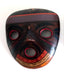 Masque Africain polychrome en céramique